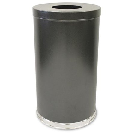 WITT INDUSTRIES Witt Industries 35FTSVN Single Opening Waste Receptacle With Flat Top 35FTSVN